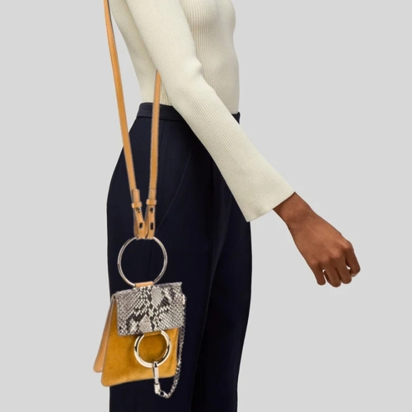 Chloe' Faye Bracelet Crossbody Bag/ EUC 🥰 - Picture 6 of 6